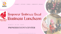 Empower Embrace Excel Women's Luncheon