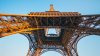 Shirtless man climbing Eiffel Tower prompts evacuation hours before Closing Ceremony