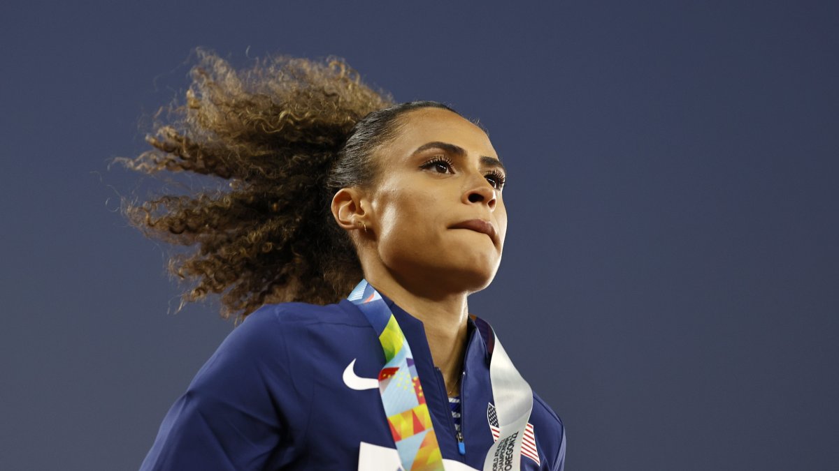 What to know about Team USA track star Sydney McLaughlinLevrone NBC