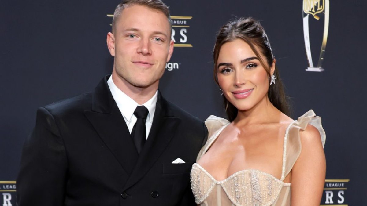 Olivia Culpo marries Christian McCaffrey in Rhode Island wedding NBC