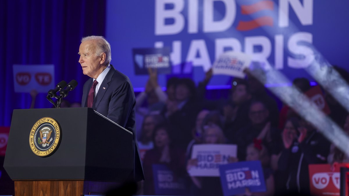 Facing little opposition, Joe Biden easily wins Nevada Democratic primary