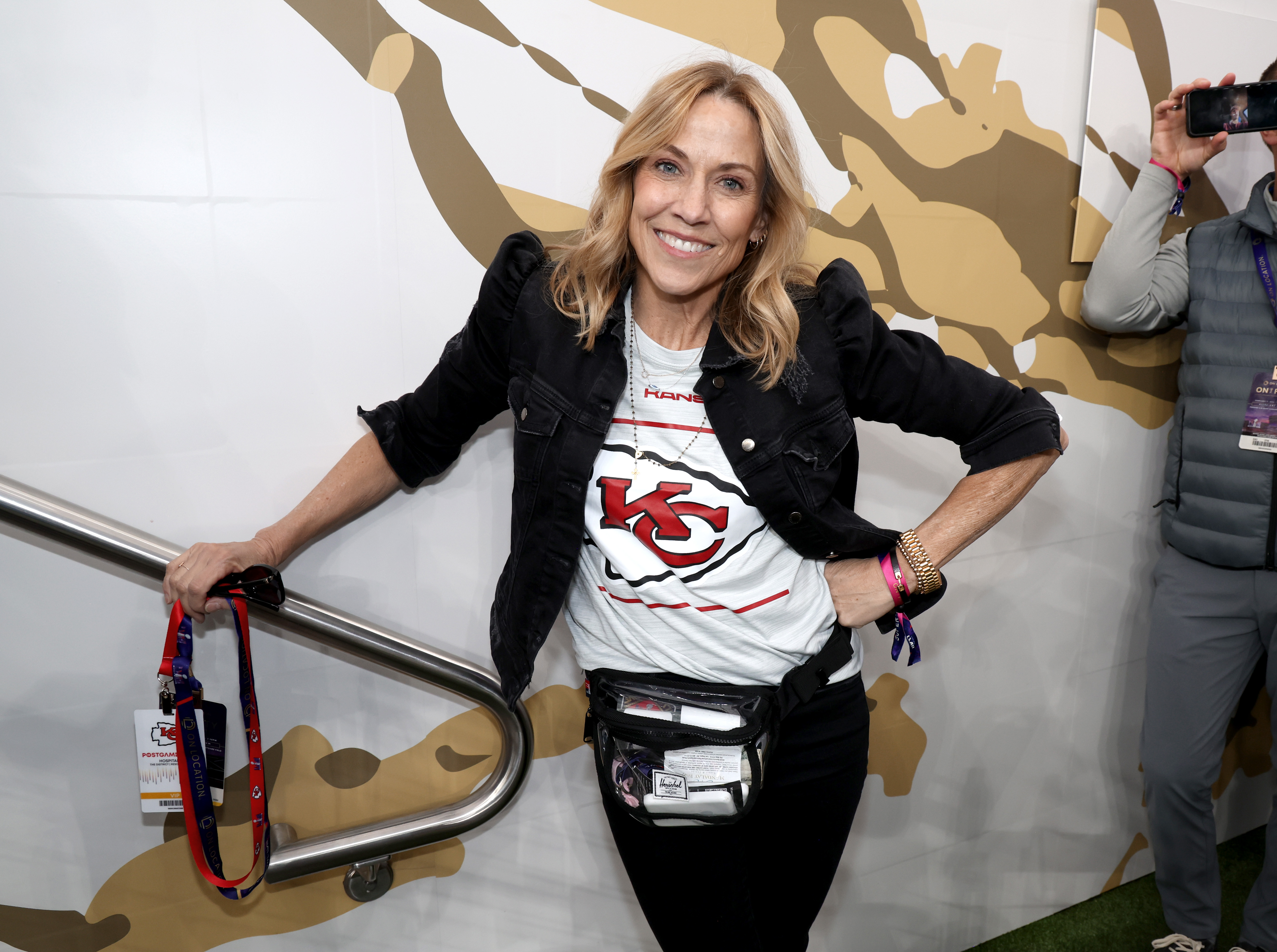 Sheryl Crow attends the Super Bowl LVIII Pregame at Allegiant Stadium on February 11, 2024 in Las Vegas, Nevada. <em>(Photo by Kevin Mazur/Getty Images for Roc Nation)</em>