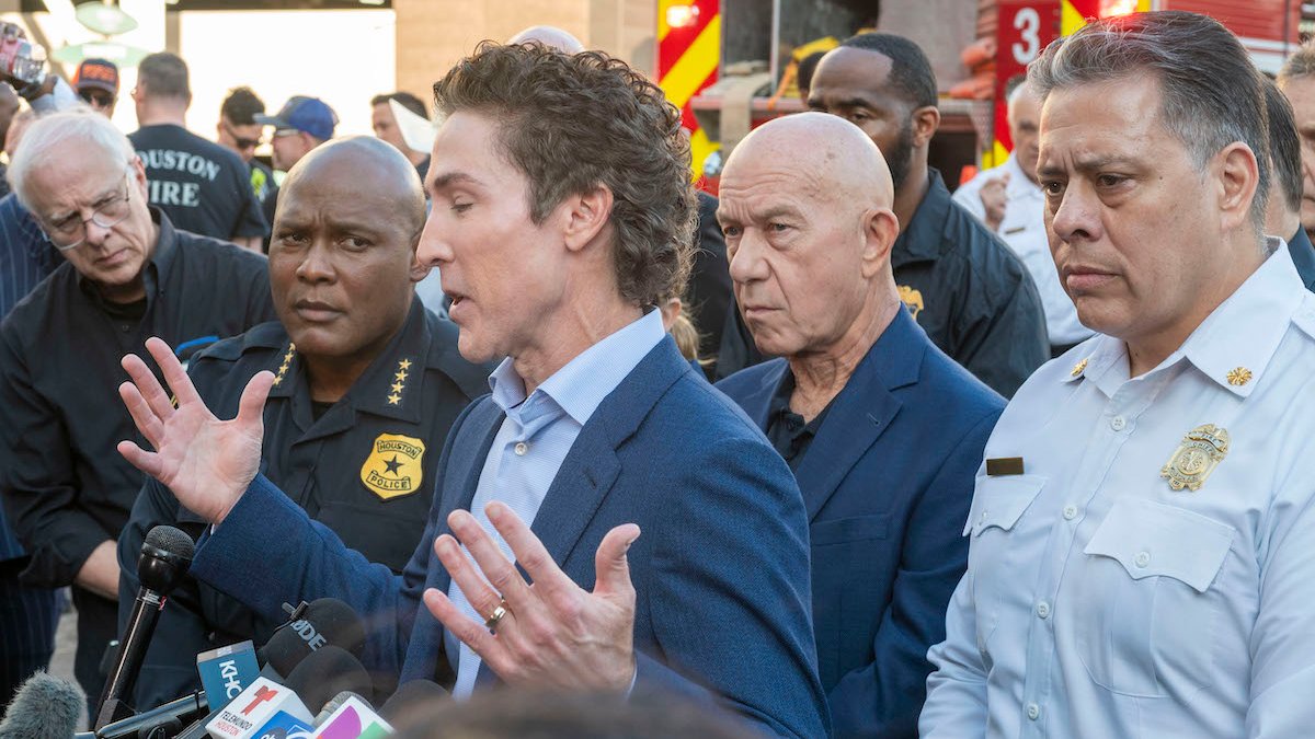 Suspect in Joel Osteen’s Lakewood Church shooting identified NBC 5