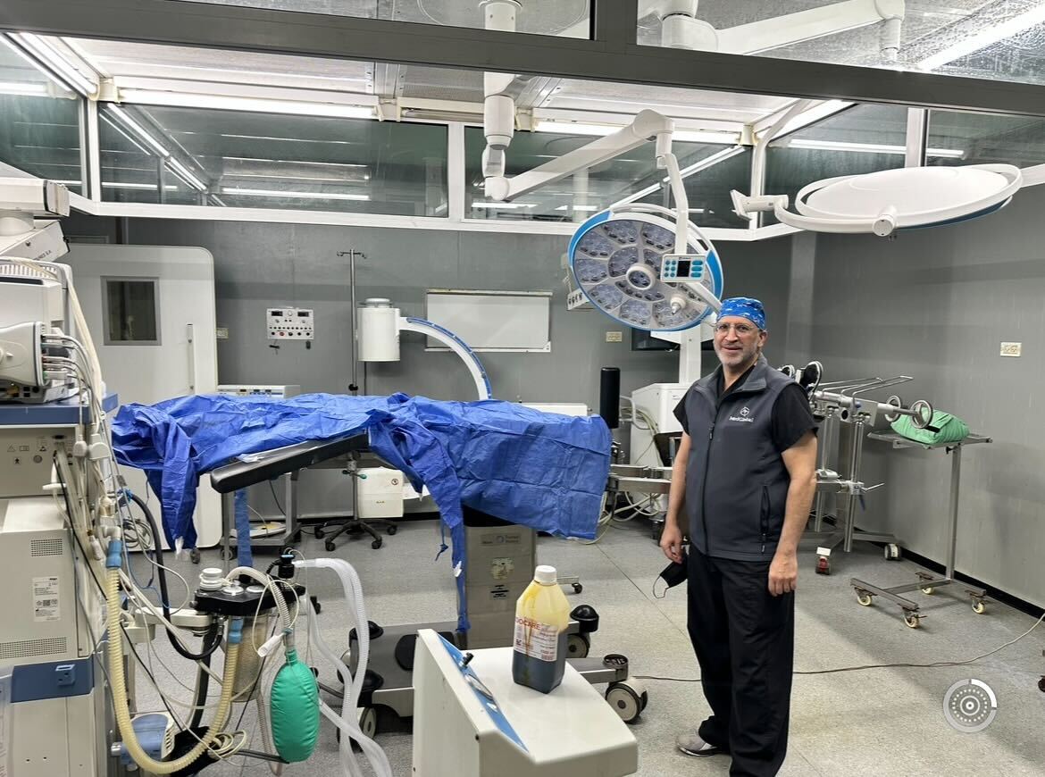 Texas doctor returns from Gaza medical mission NBC 5 DallasFort Worth