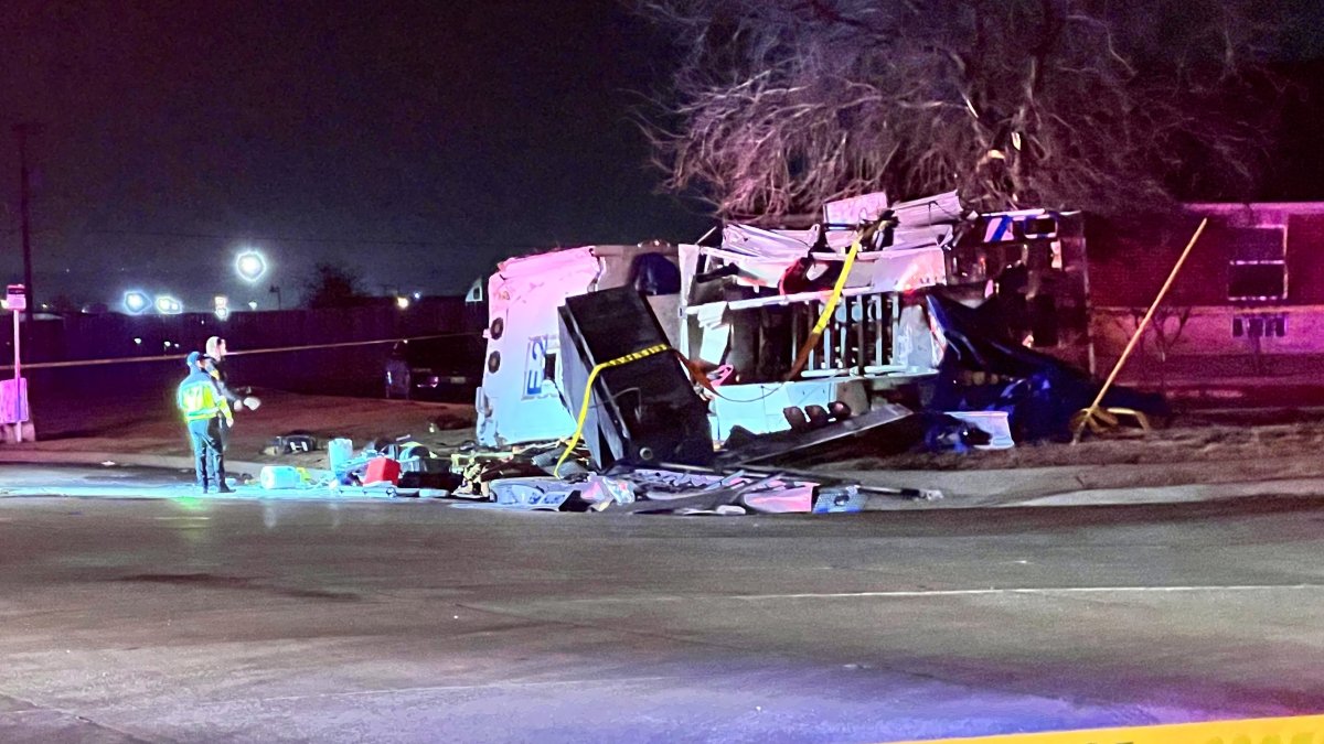 Fort Worth fire truck crash may have been due to speed – NBC 5 Dallas ...