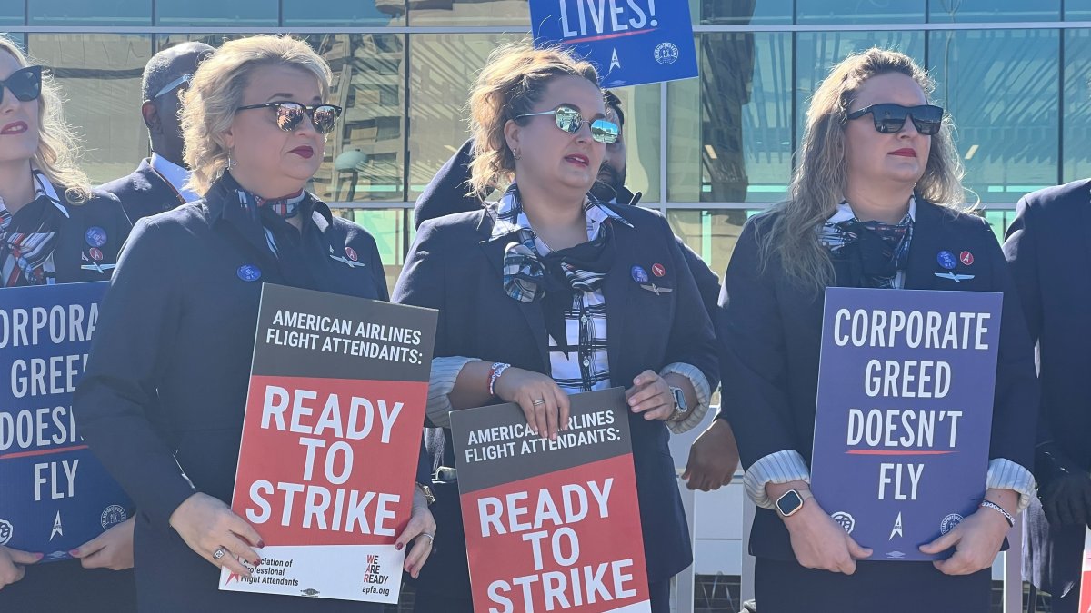 Hundreds of Dallas flight attendants to picket – NBC 5 Dallas-Fort Worth - Vimarsana News