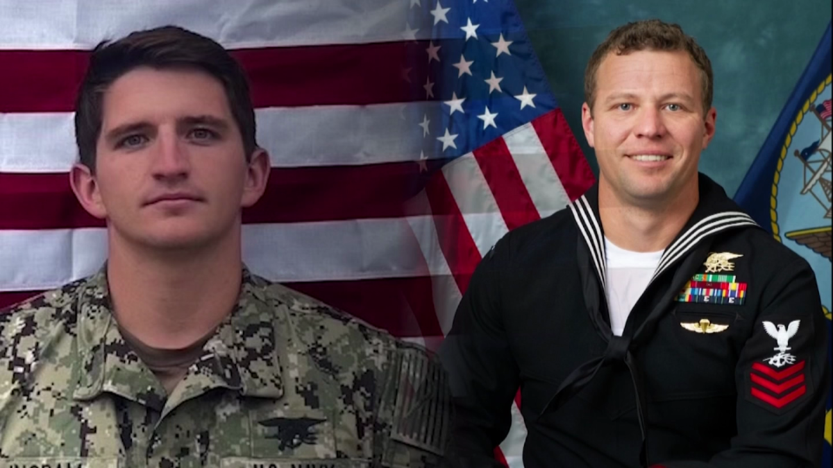 4 foreign sailors charged after deaths of Navy SEALs – NBC 5 Dallas ...