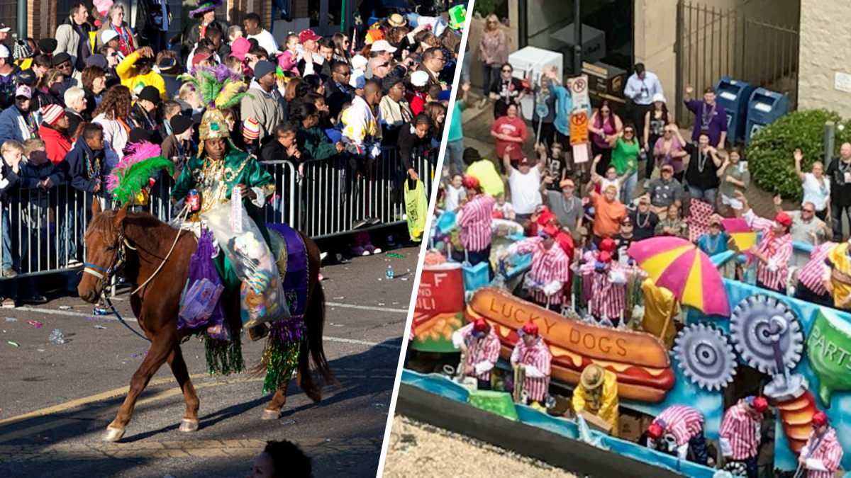 Where did Mardi Gras start? See the city where its history began NBC
