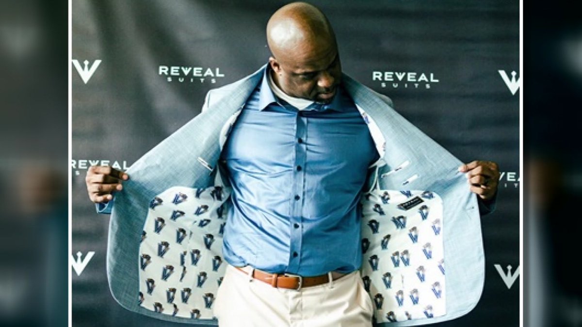 Former Texas basketball player now Hall of Fame fashion designer NBC