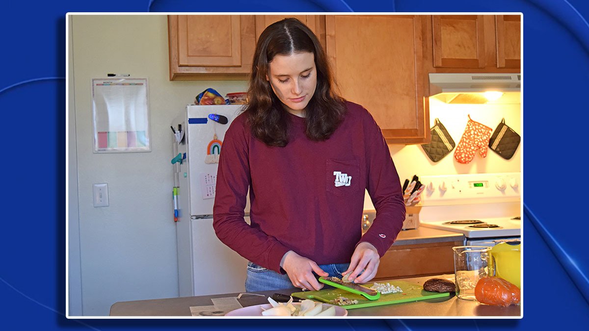 Free cookbook by TWU student aims to fight hunger – NBC 5 Dallas-Fort Worth - Vimarsana News