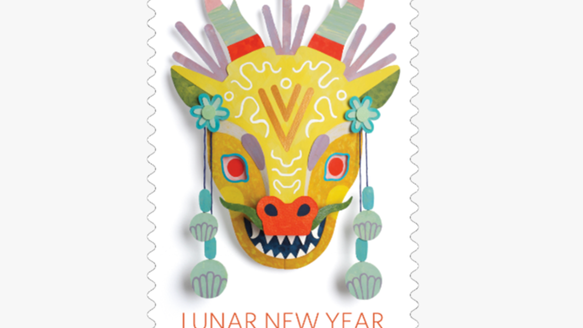 USPS releases Lunar New Year dragon stamp – NBC 5 Dallas-Fort Worth - Vimarsana News