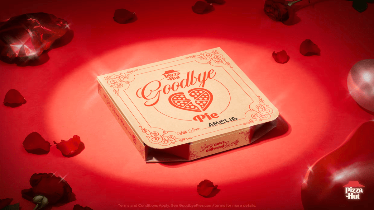 Pizza Hut launches 'goodbye pies' for Valentine's Day breakups – NBC 5 Dallas-Fort Worth - Vimarsana News