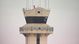 Addison Airport control tower, file.