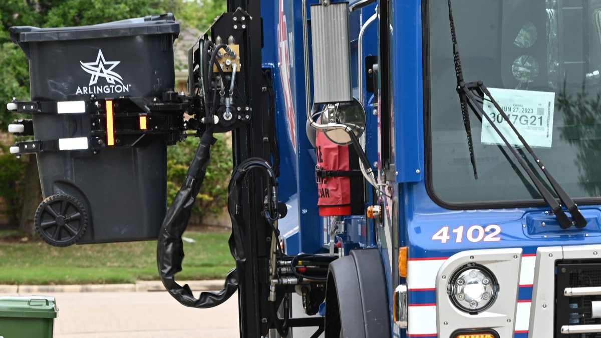 Arlington trash cart delivery starts soon. Here’s what to know NBC 5