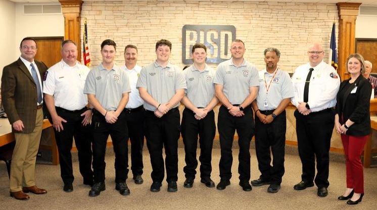 Burleson ISD celebrates fire academy graduates – NBC 5 Dallas-Fort Worth - Vimarsana News