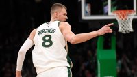 Kristaps Porzingis expected to return for Celtics in NBA Finals Game 1: Report