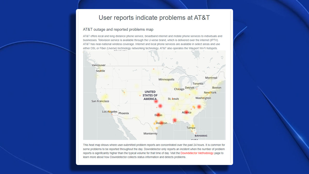 Cellular outage impacts North Texans, 911 callers NBC 5 DallasFort Worth