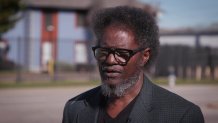 Arthur Fleming, whose sister was struck and killed along Loop 12 in Dallas, talks about the dangers pedestrians face along the roadway.