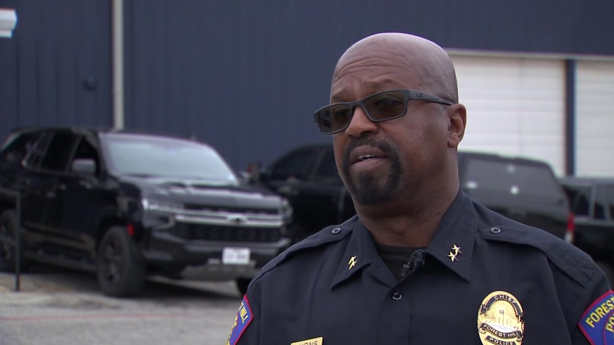 Forest Hill fires police chief, names interim replacement – NBC 5 ...