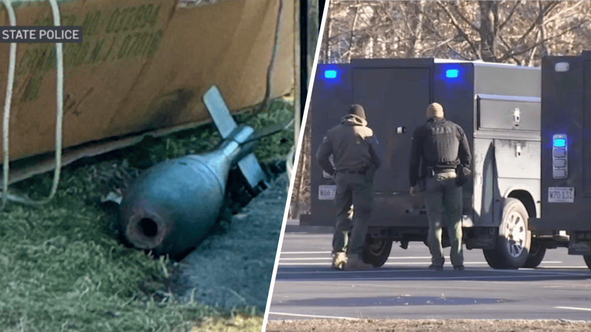 Medford MA Mystic Valley Parkway Condon Shell military ordnance found – NBC 5 Dallas-Fort Worth - Vimarsana News