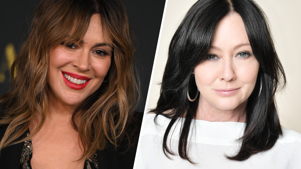 Alyssa Milano responds to claims she had Shannen Doherty fired from ‘Charmed'