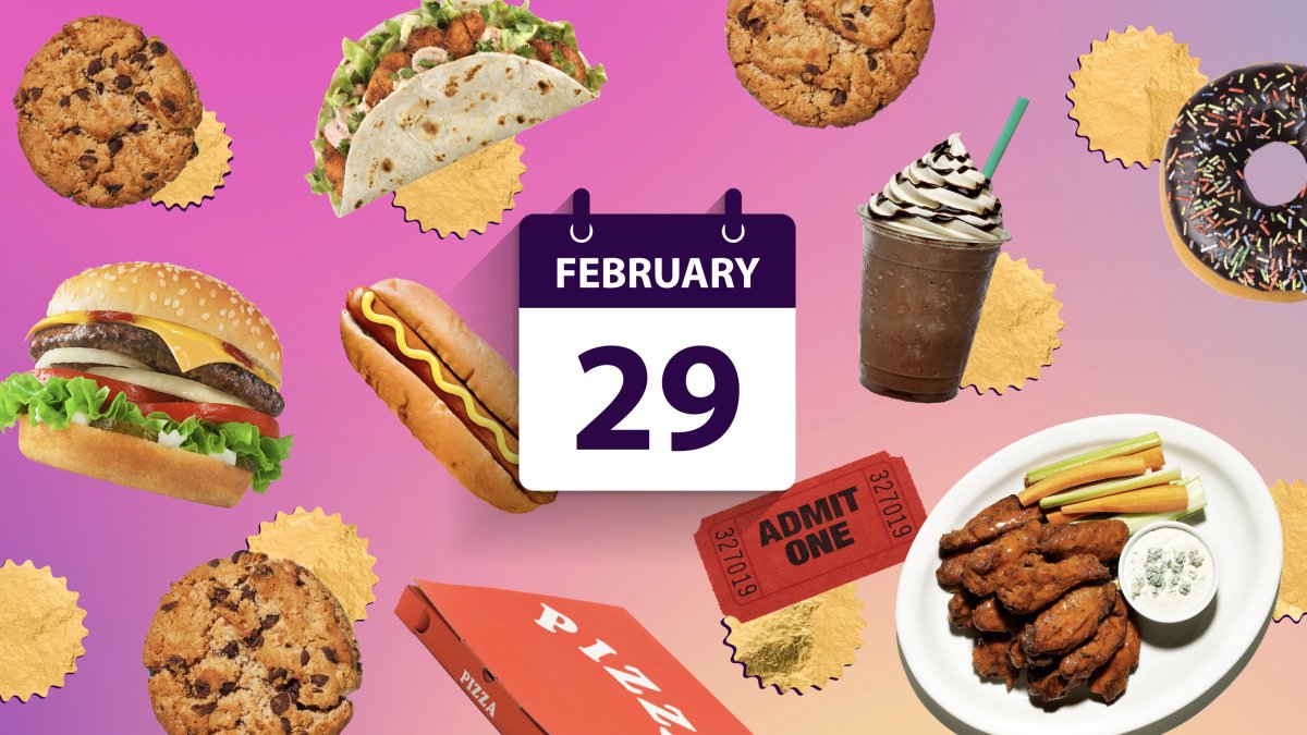 Leap day 2024: Where to get freebies and the best deals – NBC 5 Dallas-Fort Worth - Vimarsana News