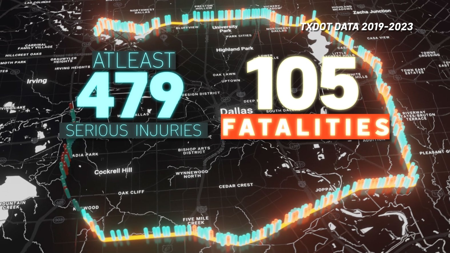 Five pedestrians killed in 11 months on less than a mile of road in ...