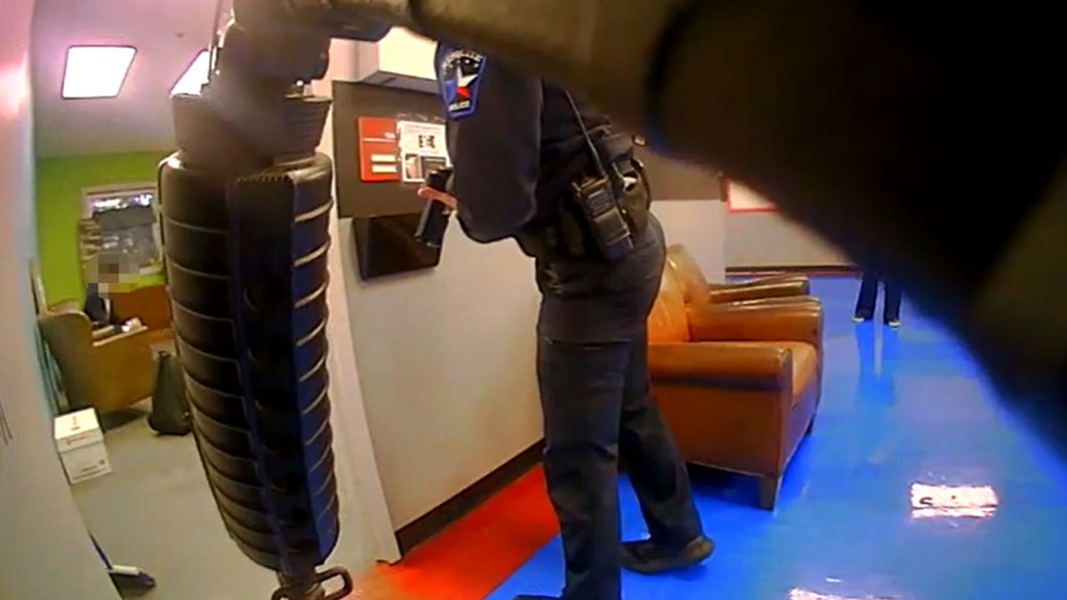 Texas police share videos of school shooting where officers fired 19 Texas police share videos of school shooting where officers fired 19