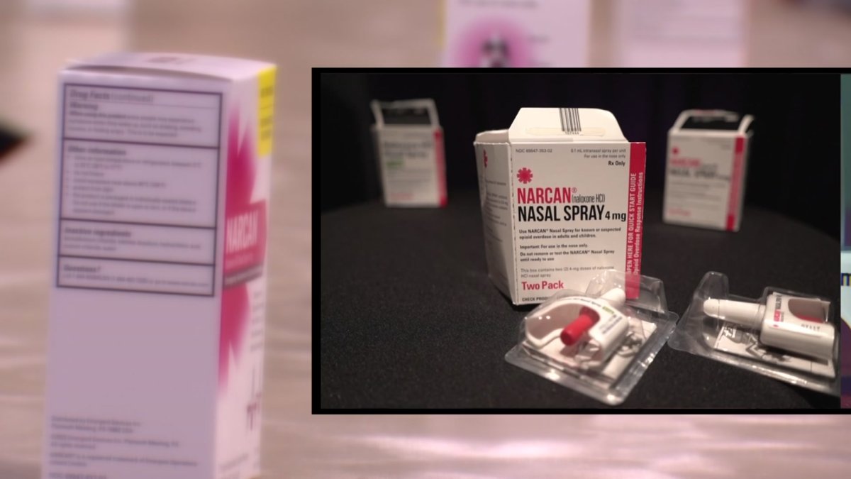 Naloxone training segment — NBC 5 DFW