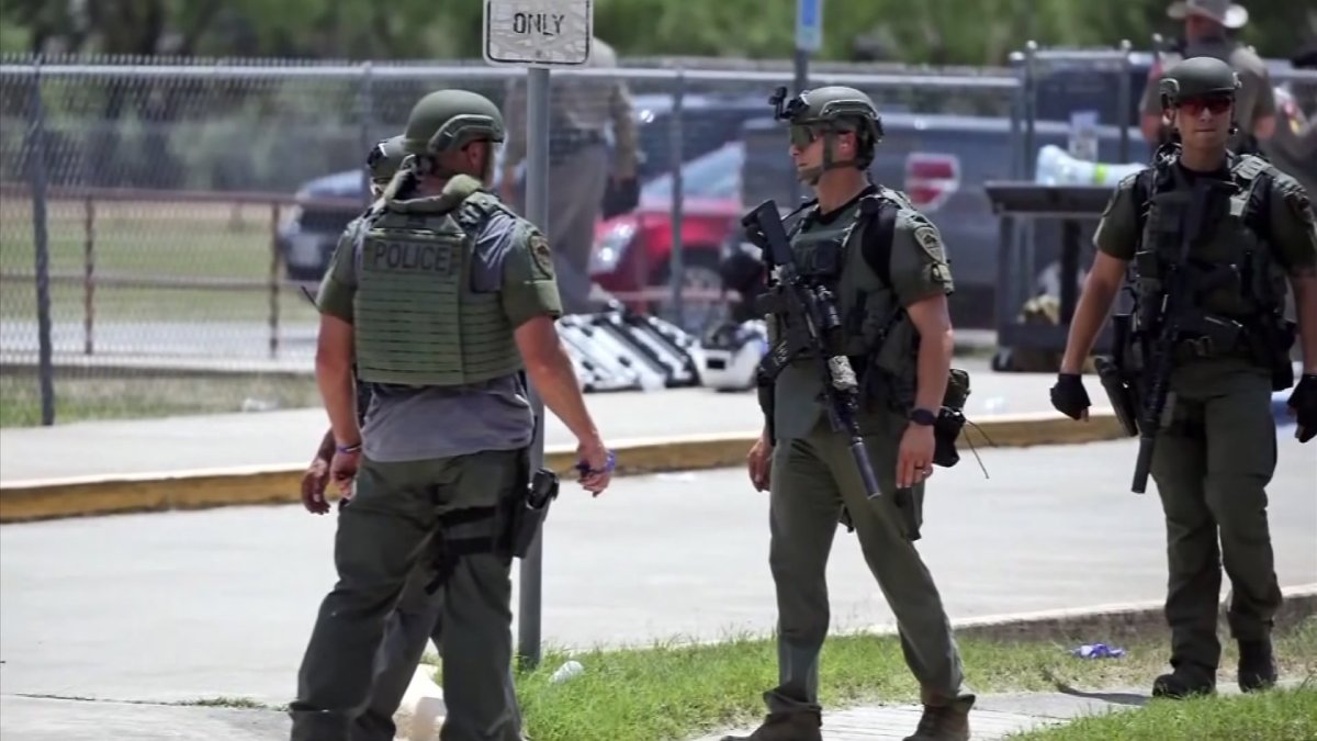 Mesquite school amps up safety measures after shooting – NBC 5 Dallas-Fort Worth - Vimarsana News