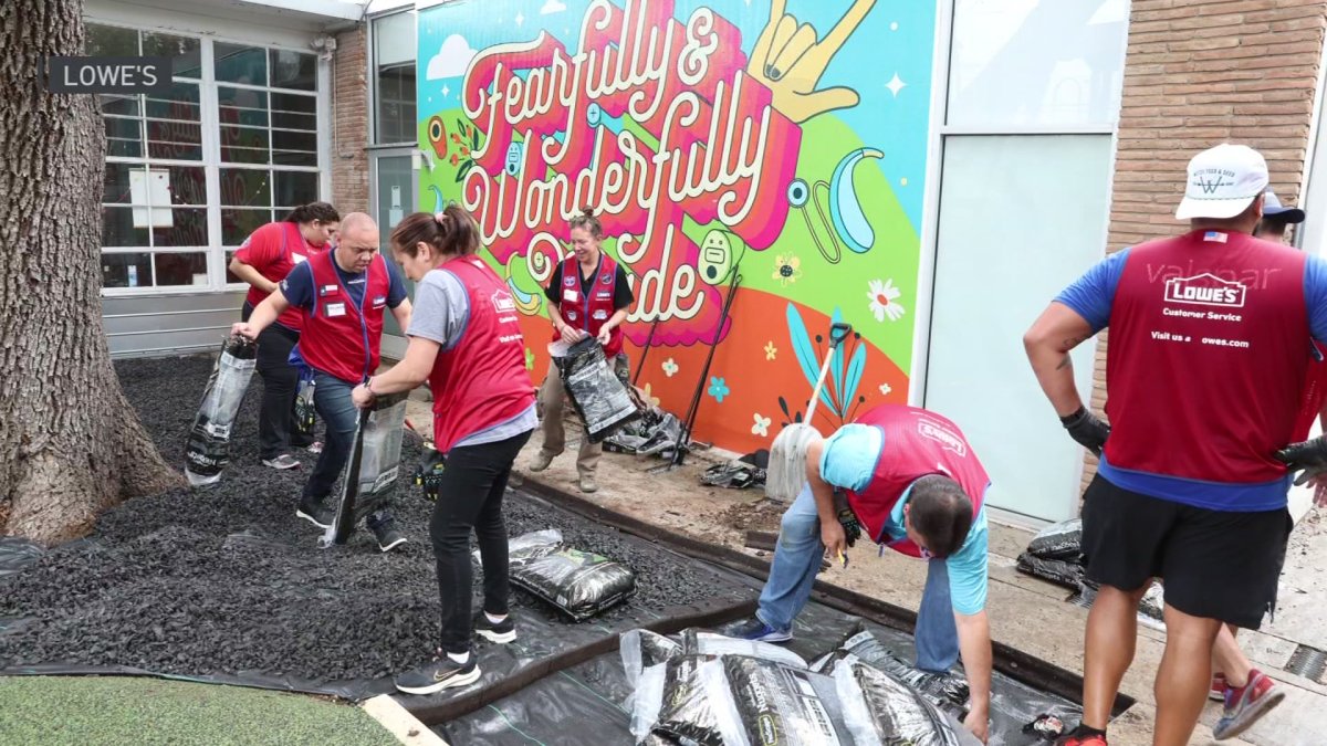 Lowe's is offering grants to revitalize community spaces – NBC 5 Dallas-Fort Worth - Vimarsana News