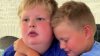Viral video shows sweet bond between teen who has autism and his loving little brother