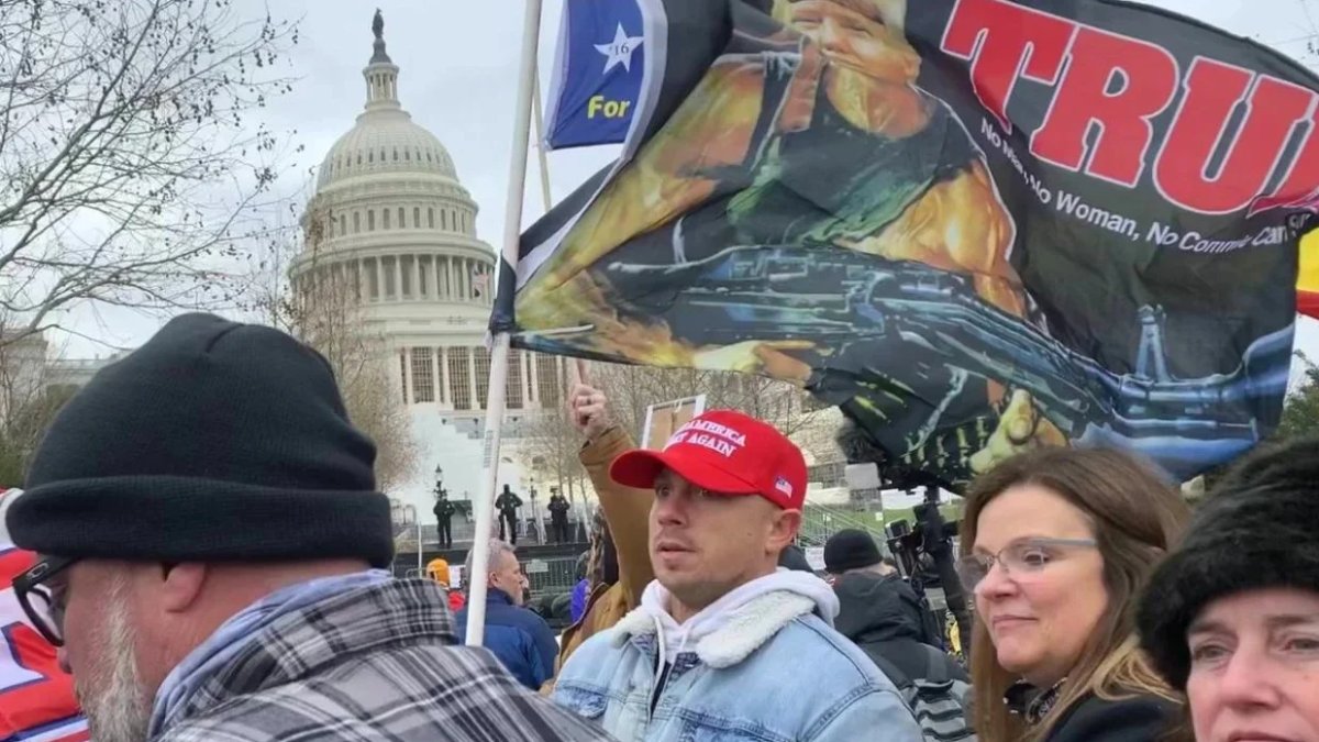 Jan. 6 rioter who carried Trump 'Rambo' flag convicted of assaulting Capitol Police officer – NBC 5 Dallas-Fort Worth - Vimarsana News