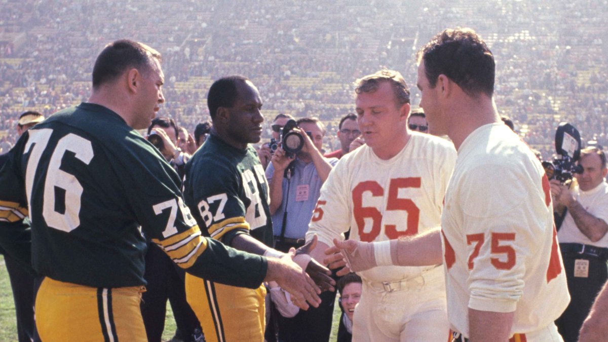 How much did tickets cost for the first Super Bowl in 1967? NBC 5