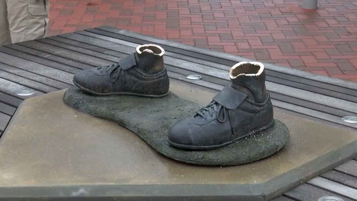 Arrest made in Jackie Robinson statue theft that was not motivated by race, police say