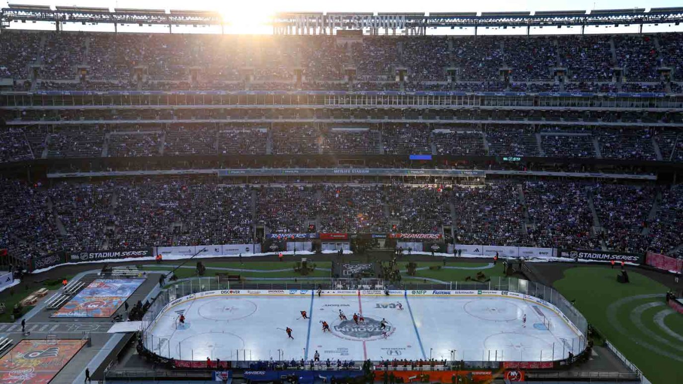 Rangers defeat Islanders in overtime at MetLife Stadium NBC 5 Dallas