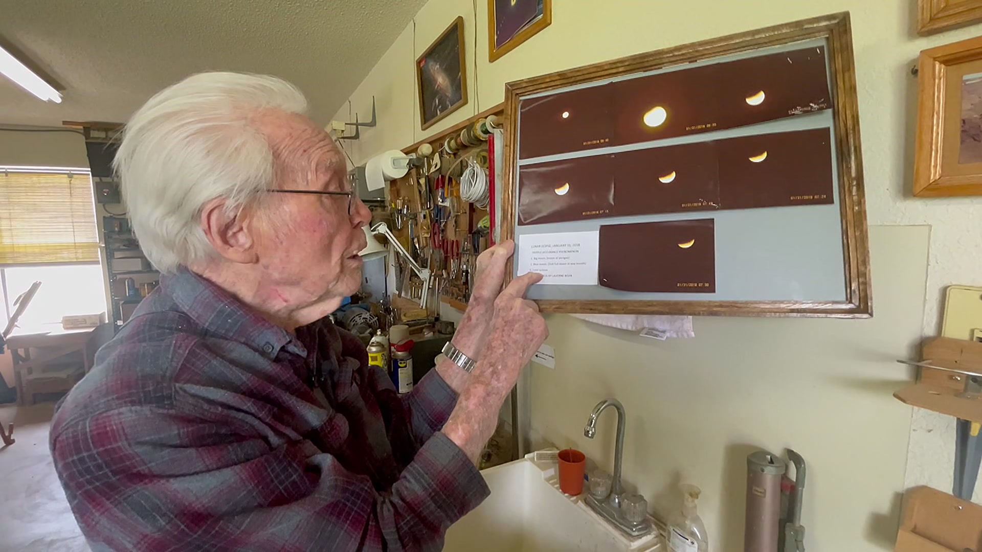 105-year-old Texas man plans to chase his 10th total solar eclipse
