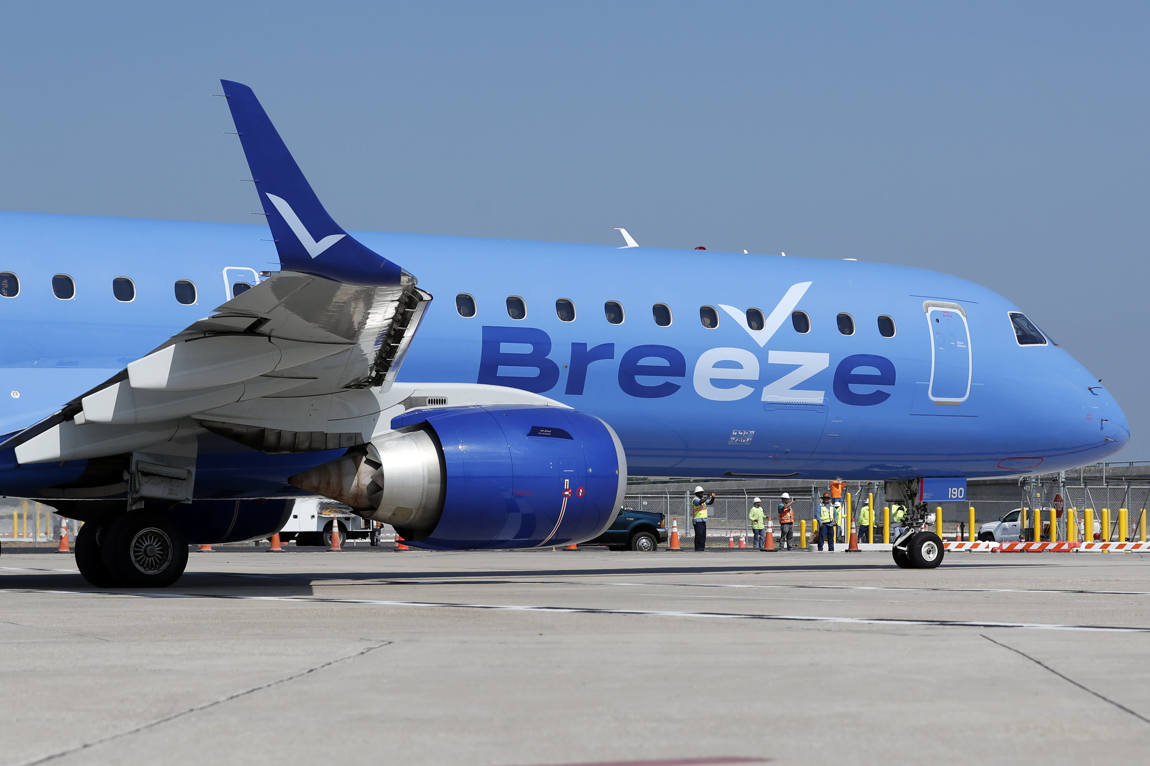 Low-cost Breeze Airways arrives at DFW with twice-weekly flights to
Salt Lake City