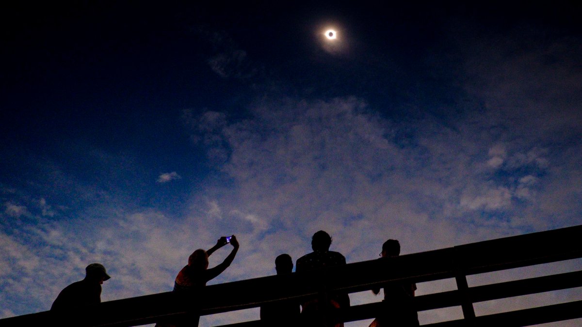 Where will you be for the April 8 total solar eclipse? NBC 5 Dallas