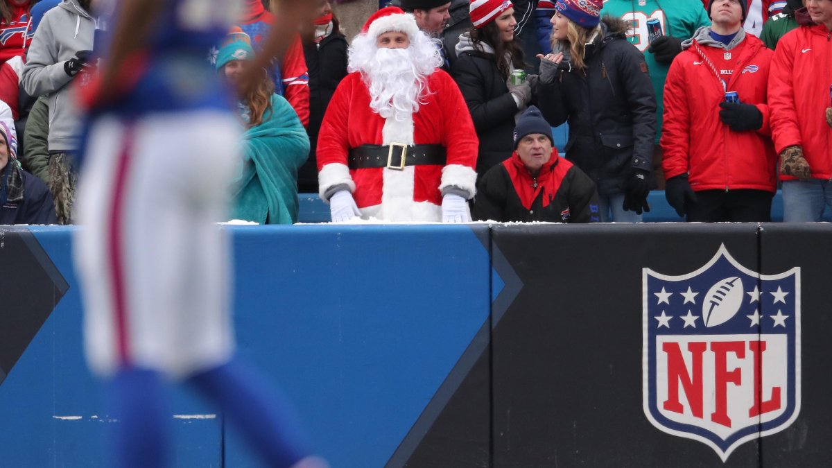 NFL reveals Christmas plans, streaming exclusives for 2024 NBC 5