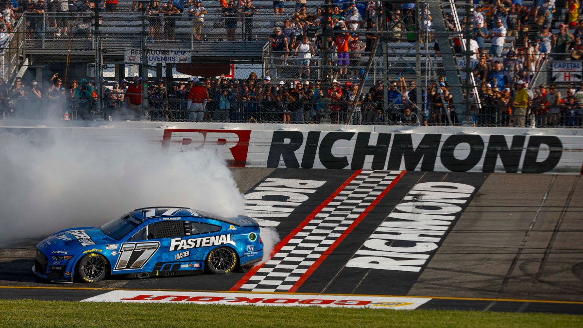 NASCAR at Richmond How to watch, schedule, drivers to watch NBC 5