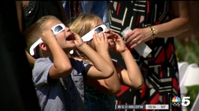 What items viewers need for April's total solar eclipse