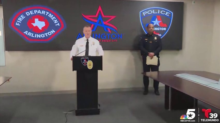 Arlington Fire Chief gives update on firefighter shot during welfare call