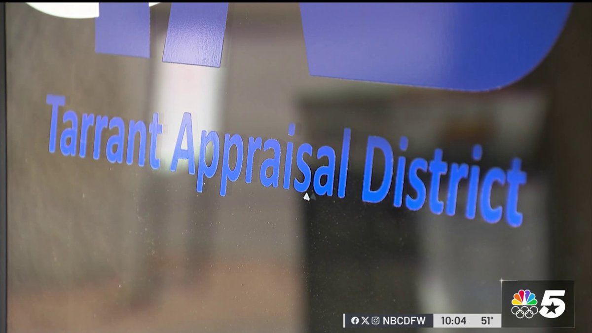 Tarrant Appraisal District hit with ransomware attack – NBC 5 Dallas ...