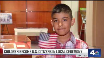 Southern California kids celebrate becoming U.S. citizens