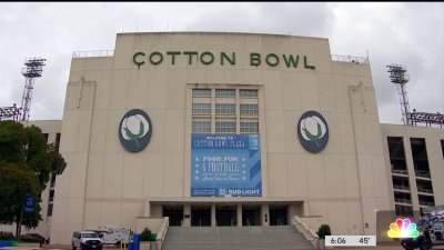 Dallas to break ground on renovations for Cotton Bowl Stadium