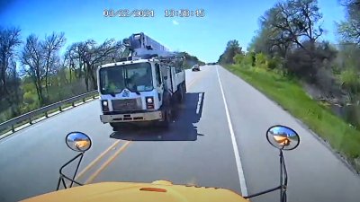 Dashcam video of deadly Central Texas school bus crash released