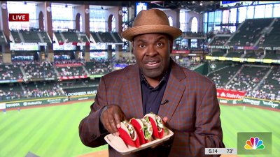 New foods for Texas Rangers fans