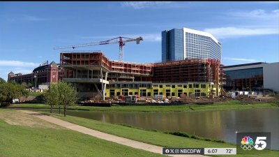 Arlington ready for growth as entertaiment district expands