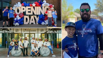 Rangers Opening Day Photos: March 29, 2024